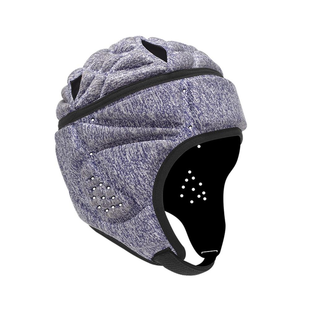 Шлем для регби Защита головы Шапка вратаря Мягкая защитная защита головы для регби