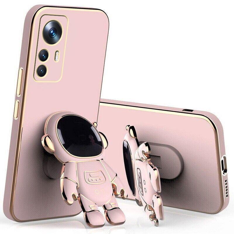 Case for Xiaomi 12T Pro, Astronaut, pink