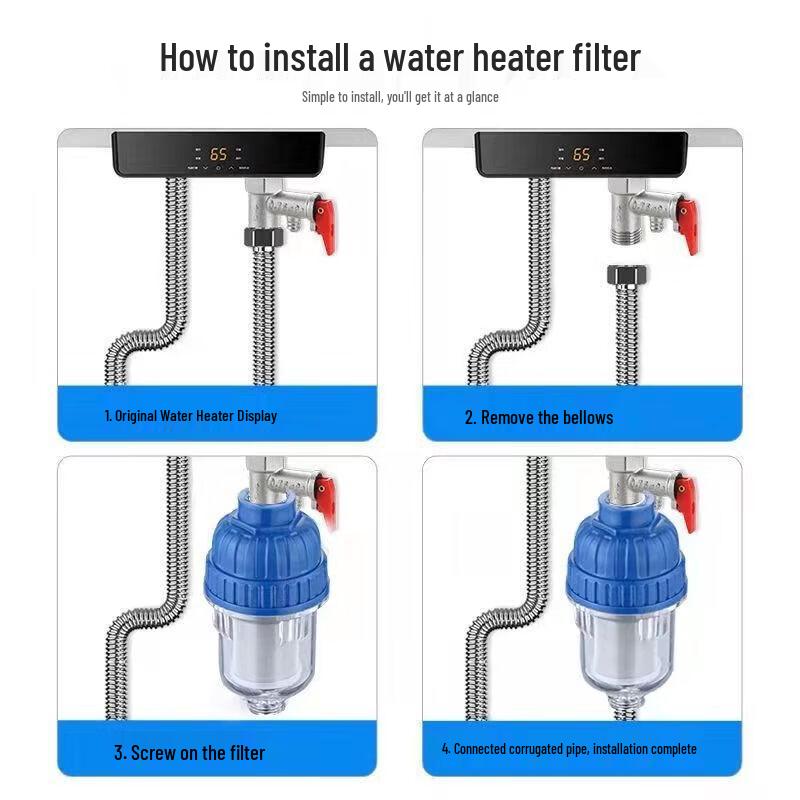 OEING Shower Faucet Anti-Scale Water Filter