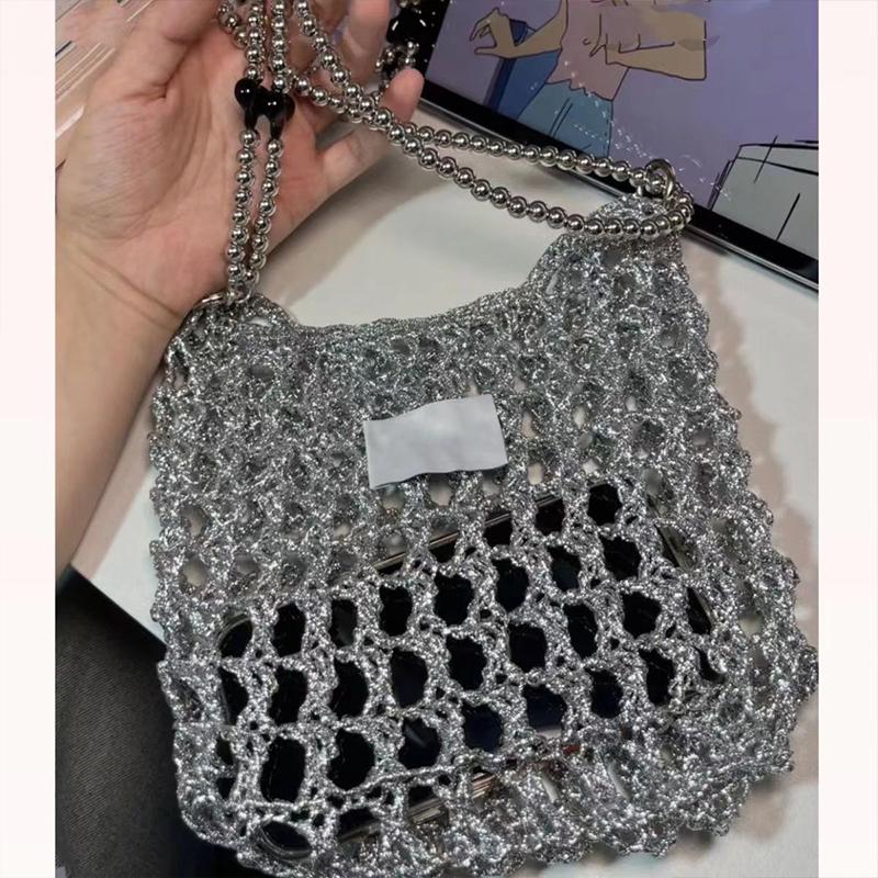 100 г/моток пряжа Super Flash Silver Wrap Core золотая и серебряная нить блестящая серебряная вощеная нить 0,8 мм