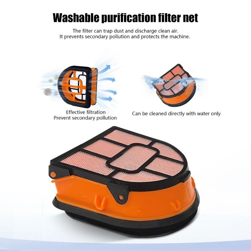 Высокопроизводительный моющийся набор роликовых щеток и фильтров для пылесосов WD161, WD261, AW261 Аксессуары Долговечный