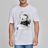Tee shirt Breathable Workout Tshirt Black T Shirt With Print Breathable Streetwear Tshirts Anime Basic T Shirt Crew Neck