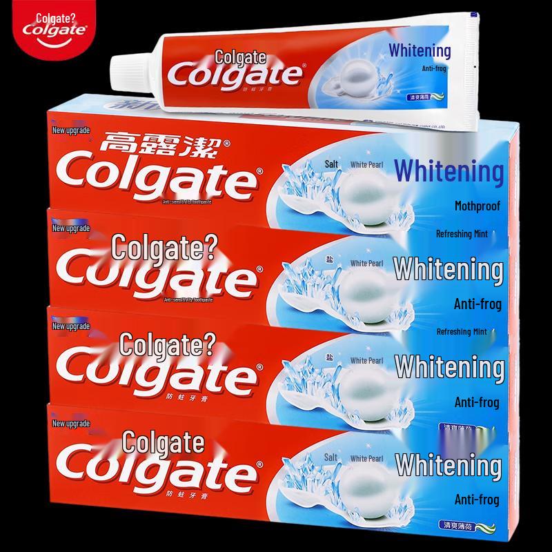 Зубная паста Colgate Отбеливающая от кариеса, Освежающая мята