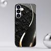 Стильный черный чехол из углеродного волокна для телефона glass s26 ultra case s25 ultra case для Samsung Galaxy S26 S25 S24 S23 S22 FE Ultra Plus