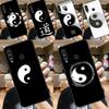 Восемь диаграмм Тайцзи Инь Ян для Huawei Nova 3i 7i 8i 11i Y60 Y70 Y90 Y61 Y91 Nova 11 9 10 SE P30 Pro P20 P40 Lite Case