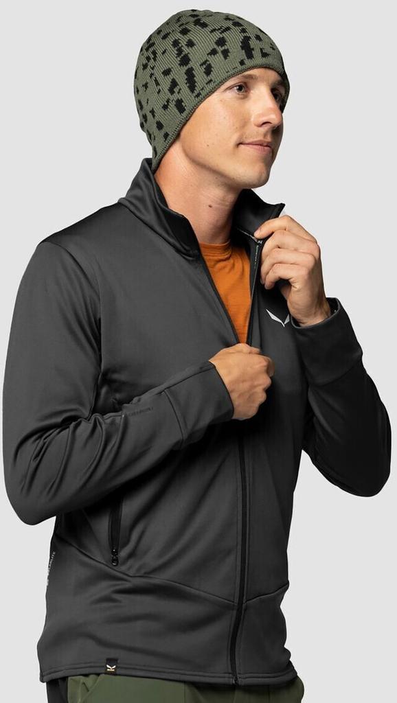 Куртка Salewa Puez Hybrid Polarlite Men's Fleece Jacket Polarlite M Jacket (00-0000028478) dark olive