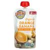 Earth's Best Organic Baby Food Puree, Ages 6 Months and Up, Orange Banana, 4 Oz (113 G)