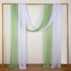 Wedding Decoration Outdoor Drapery for Archways and Lawns