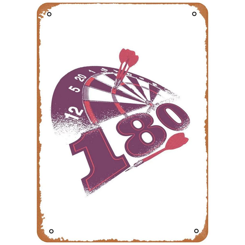 Metal Tin Signs No Beer No Darts Wall Decoration Plaque Vintage Poster Iron Painting for Man Cave Home Cafe Game Room Club Bar