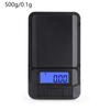 Высокоточные цифровые весы 200 г/0,01 г, 500 г/0,1 г ЖК-дисплей, карманные мини-весы для ювелирных изделий, баланс грамм, портативные электронные весы для ювелирных изделий