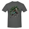 Piece Shiv Queen Funny Graphic  Cotton TShirt Spire Card Game Tops Tees For Unisex