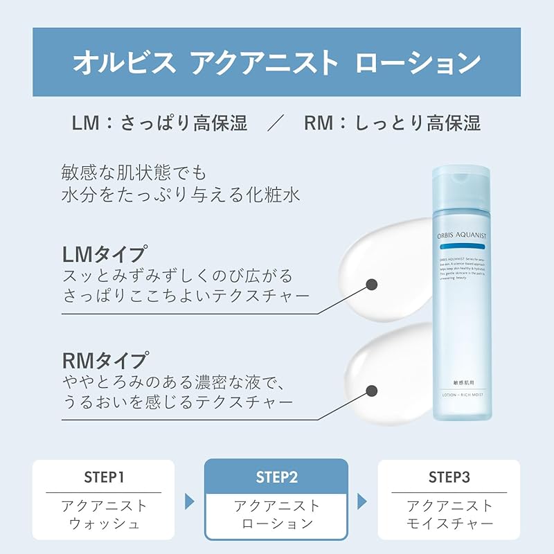 ORBIS Orbis Aquanist Moisture For Refill 50mL RM (Moist and Highly Moisturizing Type)