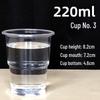 COFLYEE Одноразовые пластиковые стаканы для воды