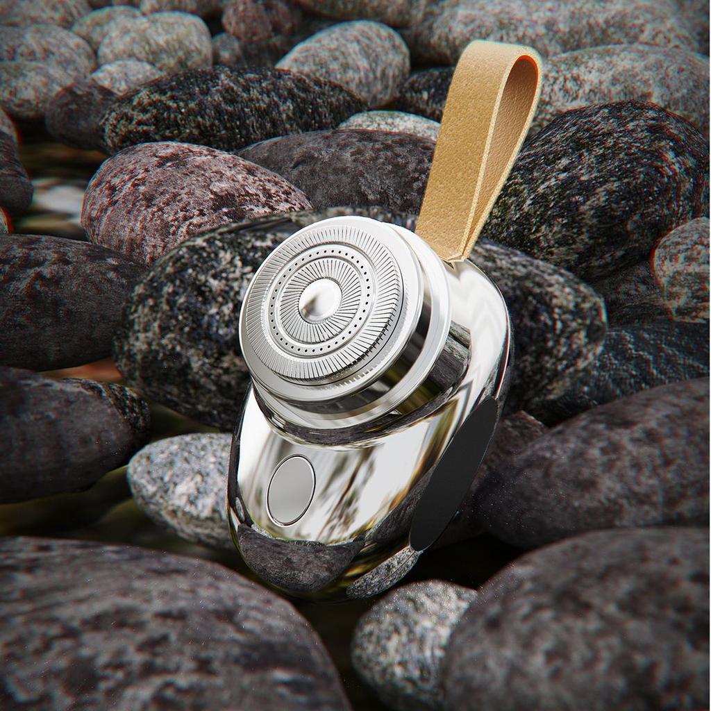 Портативная электробритва USB 2025 с цифровым дисплеем — компактная, моющаяся и идеальная для путешествий