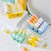 Silicone Popsicles Maker With Detachable Stick Creative Easy Releases Ice Lolly Mould for Family Gatherings and Parties