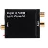Digital to Analog Audio Converter Optical Fiber Coaxial Toslink To Audio Decoder Amplifier Digital Fiber Conversion