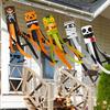 Halloween Windsock Flag Ghost Mummy Pumpkin Skeleton Windsock Wind Socks Outdoor Hanging Decorations for Garden Balcony Party