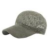 Summer new hat women's bright silk hollow mesh baseball cap fashion versatile cap sun hat tide
