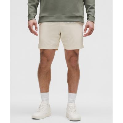 Lululemon Abc Classic Fit Short 7 Wovenair Light Ivory