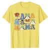 Toy Funny Story Mama - Boy Mom Mother's Day Tee for Womens T-Shirt Sayings Graphic Outfits Cotton Short Sleeve Blouses Gift Idea