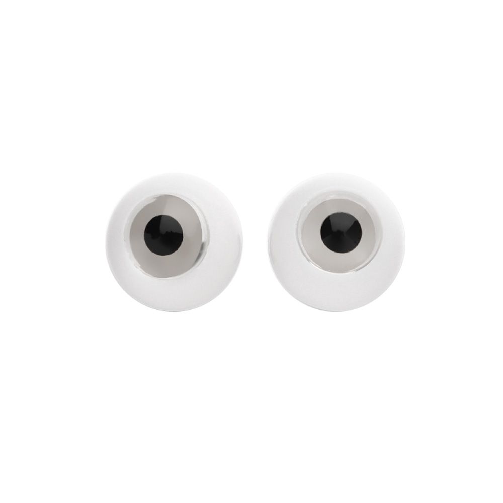 Quality Accessories DIY Acrylic Doll Eyes Eyeball Toy Transparent&Black Eye Patch Sticking Mud Clay
