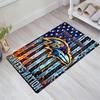 Custom personalization Cowboys Ice Star Print Area Rug - Soft, Washable Non-Slip Indoor Mat,Living Room,Home&Office Decorative Rug