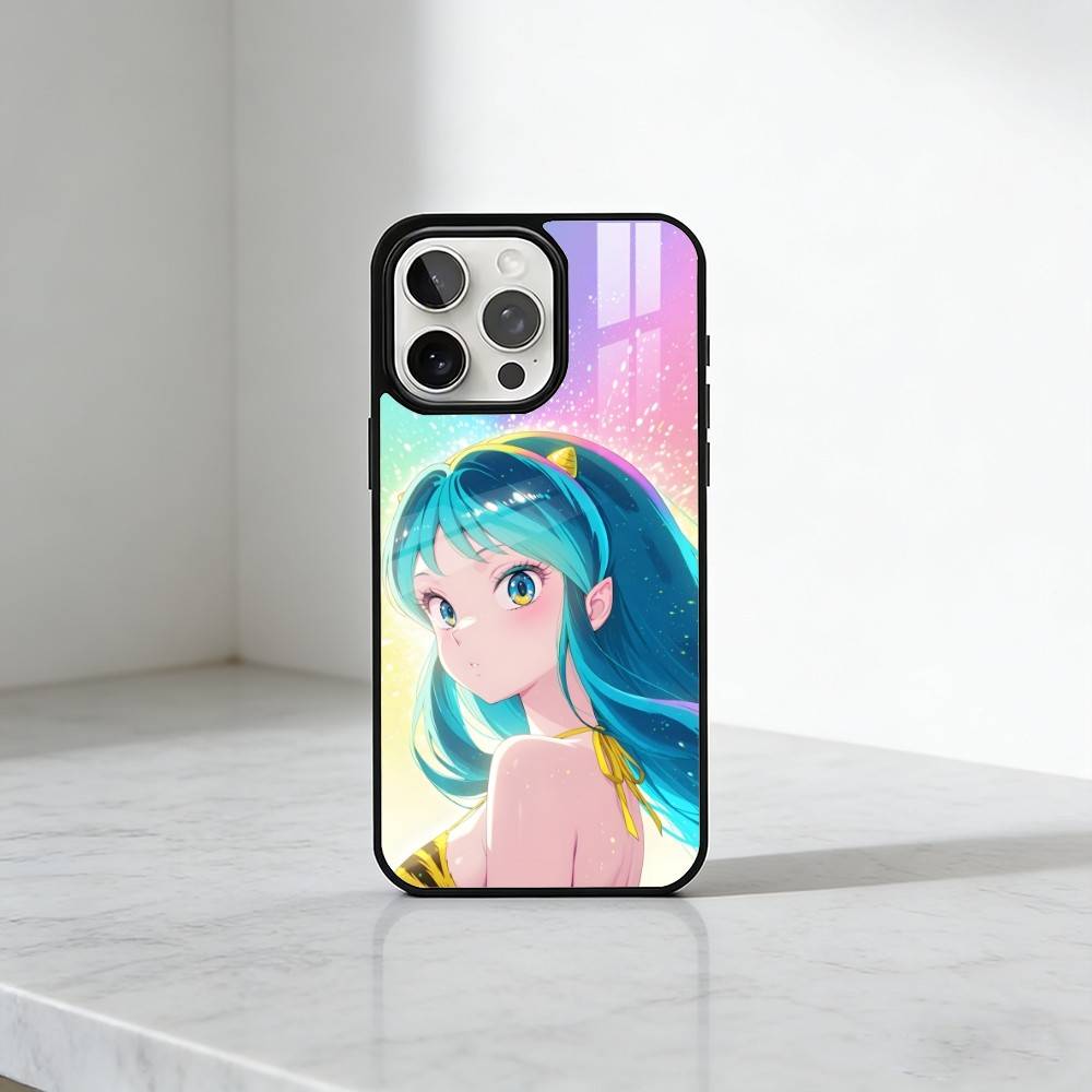 LUM Classic Anime U-Urusei Y-Yatsura Phone Case For iPhone17,16,15,14,13 Plus,Pro Max Magnetic For Magsafe Wireless Charging