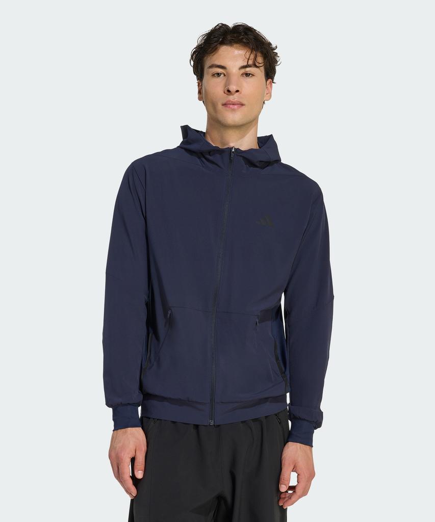 adidas Худи на молнии D4T Workout Ka4822
