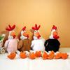 Lovely Cartoon Chick Plush Toy Hen Rooster Soft Doll Baby Toy Birthday Gift