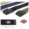 Dickies GI 32 мм двойной черный ограниченная серия хлопковый смесовый ремень Ремень, широкий, логотип, пряжка, издание, DS0112ZN, (11), сине-серый.
