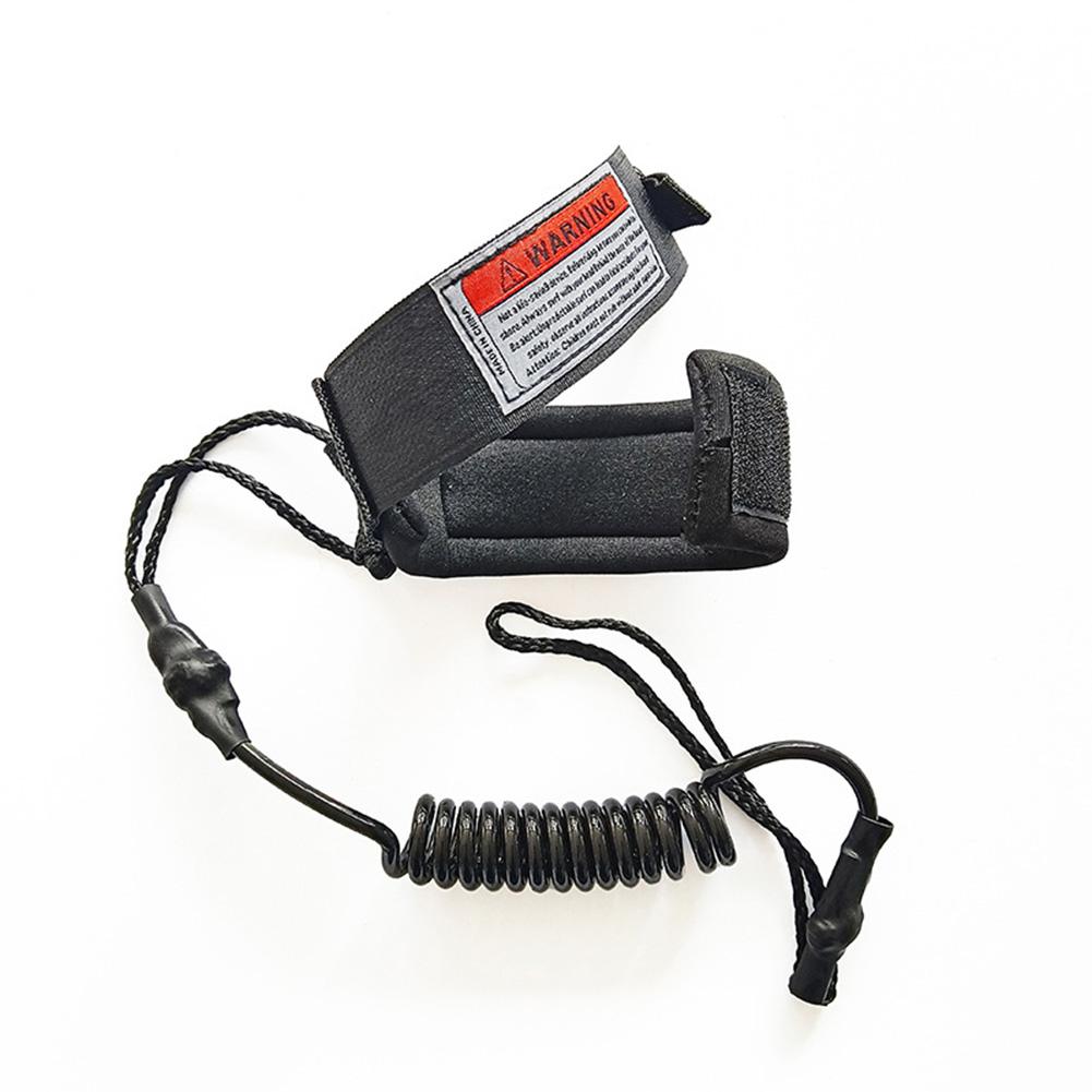 Surfing Safety Hand Rope Boat Safety Paddle Stand Up Paddle Surfing Leash Safety TPU Hand Rope for Surfboard Surfing Accessories