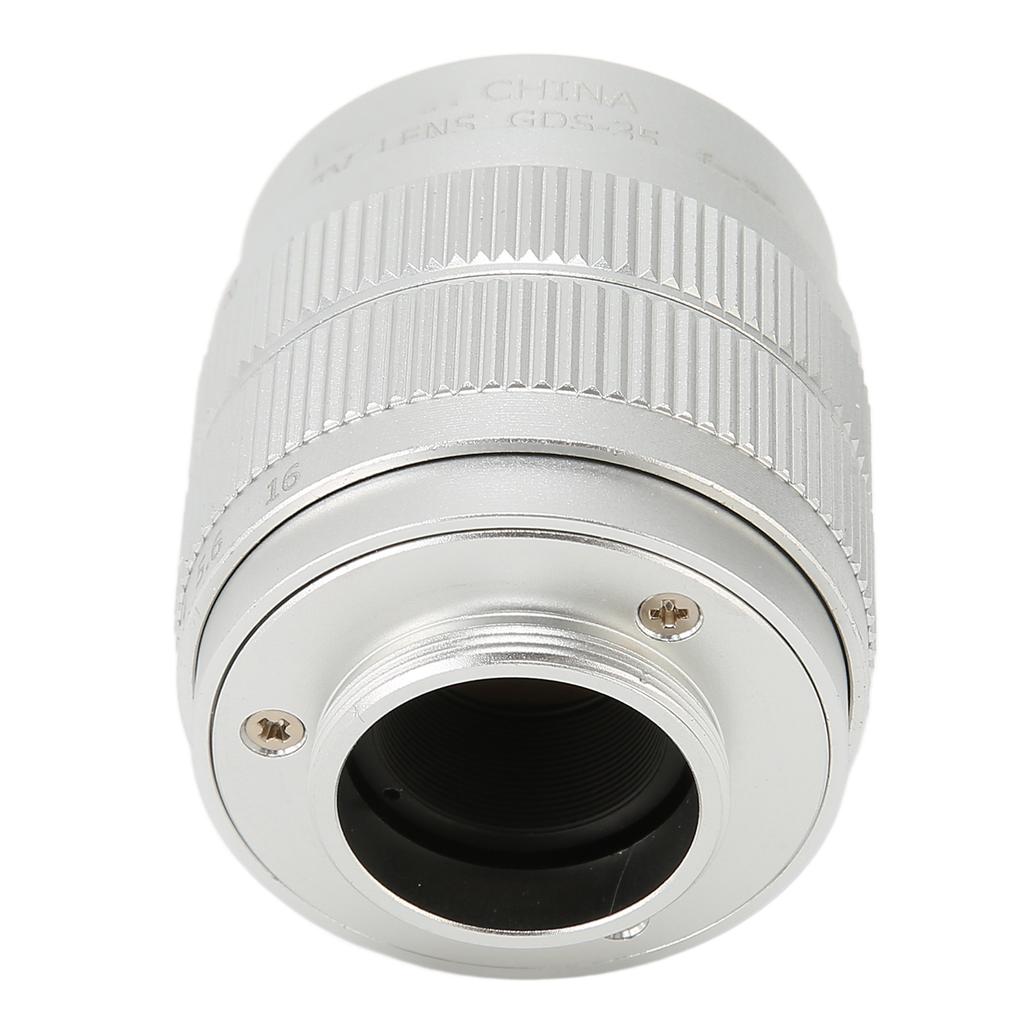 35мм 2/3 Ручная Объектив F1.7 Большая Диафрагма Фиксированный Телекинообъектив для Беззеркальной Камеры с Креплением C