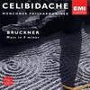 CD ANTON BRUCKNER - Bruckner: Mass No. 3 In F / Celibid 5567022 EMI Classics 1998 Holland Classical Used