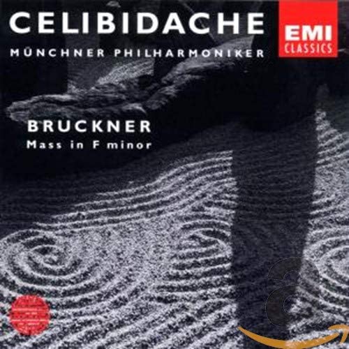CD ANTON BRUCKNER - Bruckner: Mass no. 3 in f / Celibid 5567022 EMI Classics 1998 Holland Classical Used