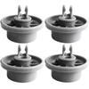 Accessories Dishwasher Wheels For Neff Lower Basket Plastic