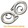2 шт. Пружина стартера для Husqvarna 61 66 162 181 266 268 K272 281 288 Для Jonsered 670 625 630