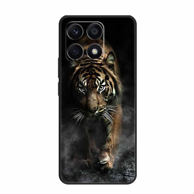 Чехол для Xiaomi 14T Pro 14 T Pro Чехол для телефона Лев Волк Черный Силиконовый Мягкая Задняя Крышка Чехлы Для Xiaomi 14T Pro Чехол 14TPro Funda