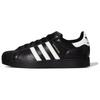 BEAMS X Superstar Black White Men Sneakers Core-Black Gold JR6484