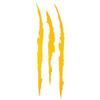Sticker Claw Marks Car Sticker Hood Light Decorative Stickers Auto Sticker Claw Scratch Car Sticker