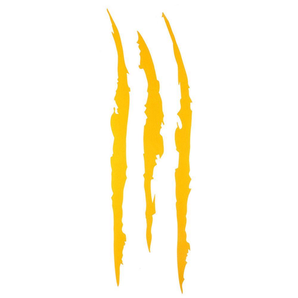 Sticker Claw Marks Car Sticker Hood Light Decorative Stickers Auto Sticker Claw Scratch Car Sticker