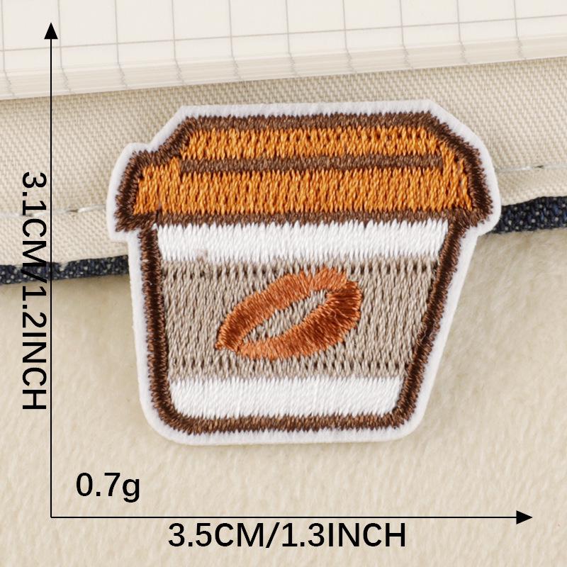 Embroidery Patch for Apparel, Hats, Bags, and Shoes