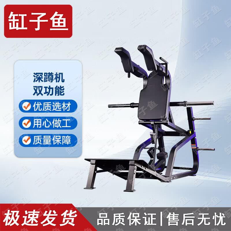 Hack Squat Machine