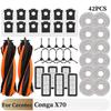 Для ( Cecotec Conga X70 ) Запасные части Аксессуары Основная боковая щетка HEPA-фильтр Тряпка для швабры Мешок для пыли