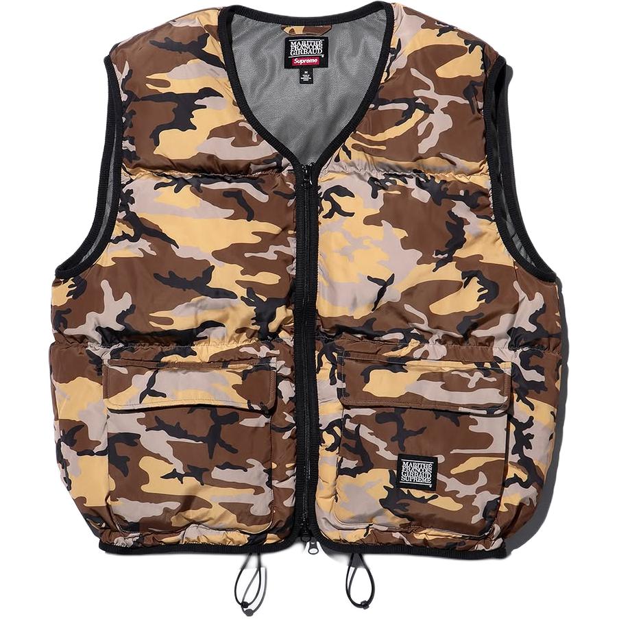 Supreme Marithé + François Girbaud Down Puffer Vest SUP-SS25-229