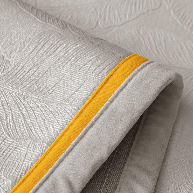 Sofa Cushion Non-Slip Four Seasons Universal Light Luxury Modern High-End Leather Sofa Cover Simple Advanced Cushion