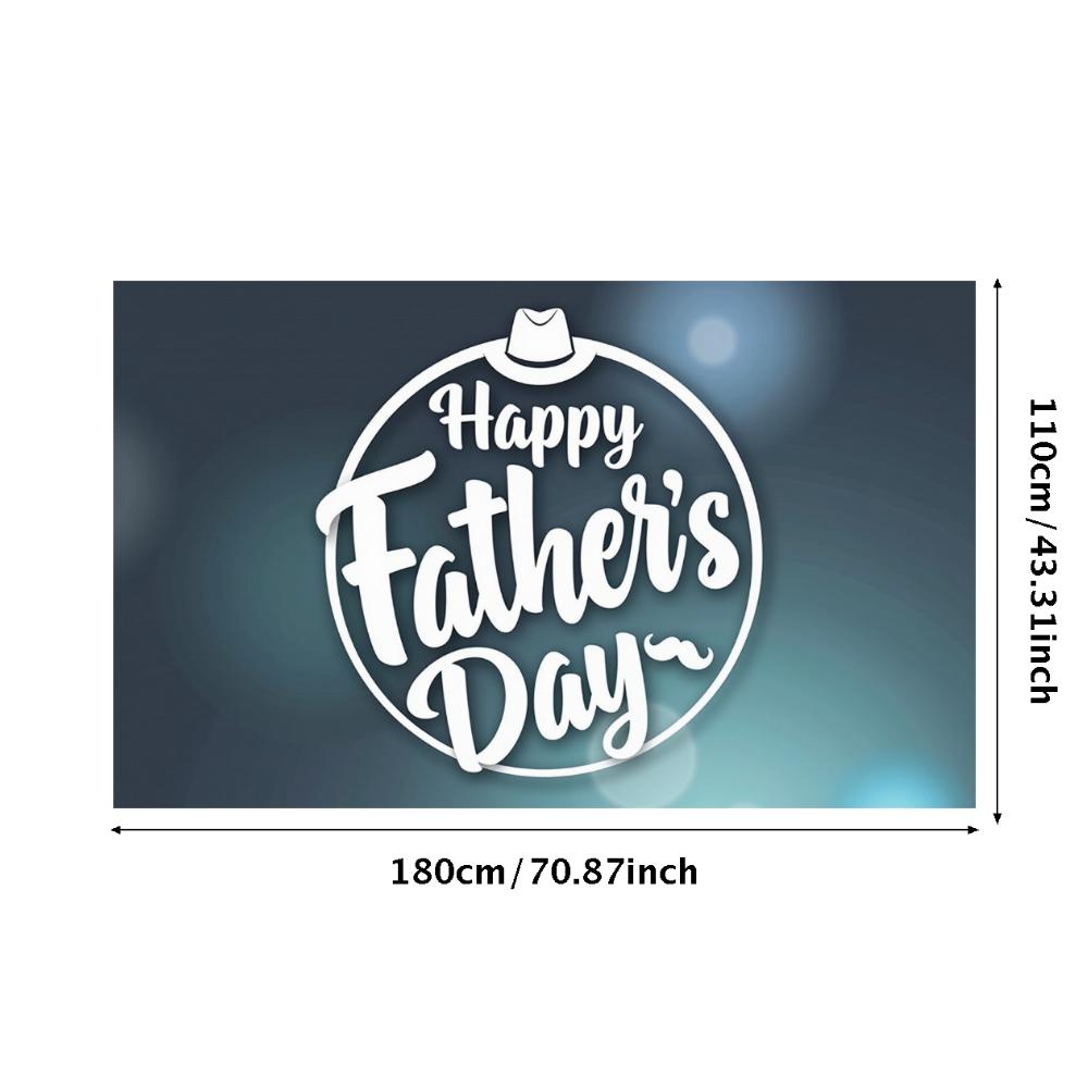 Шляпа Элемент Празднование Дня Отца Темная Цветовая Схема Баннер Мероприятия Изысканный Дизайн Элегантный Стиль Декор Ко Дню Отца