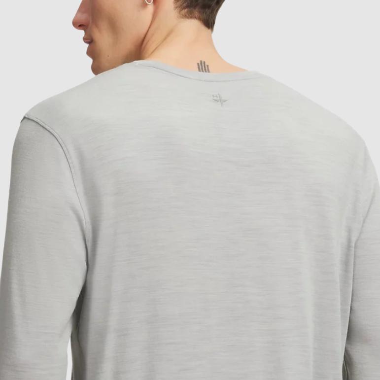 Under Armour Explor Мужская футболка-свитер с длинным рукавом однотонная топ 6014475-069