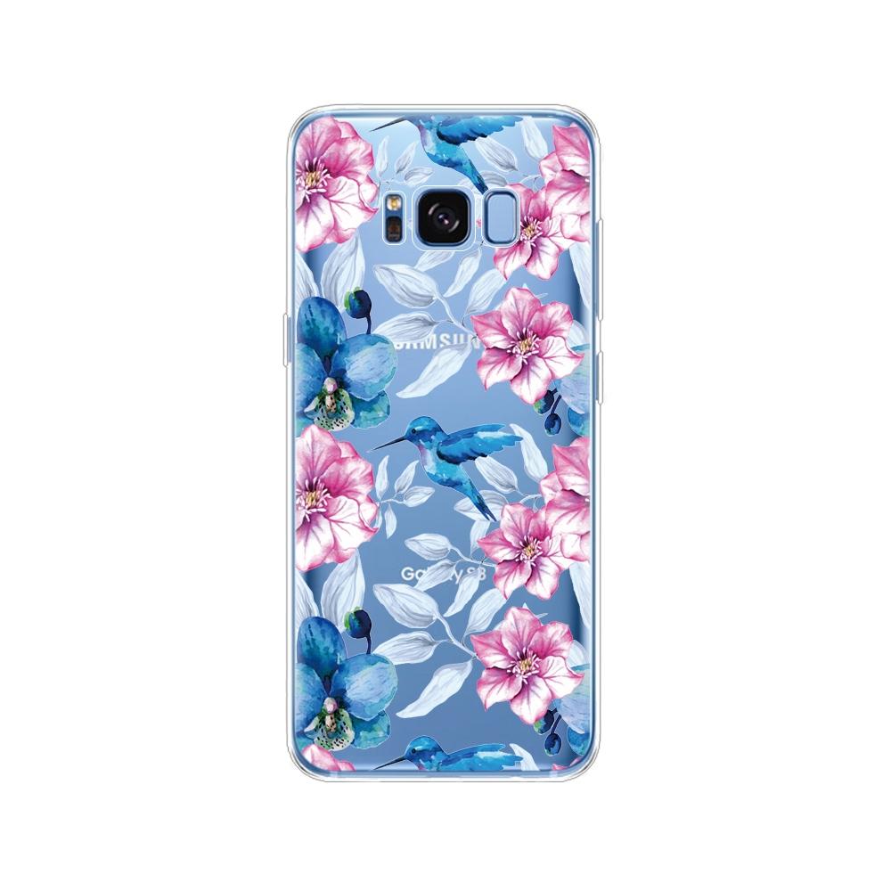 Чехол для Samsung Galaxy S8 PLUS Мягкий силиконовый чехол TPU Чехол для Samsung S8 Plus Чехол Полная защитная задняя крышка на 360 градусов