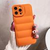 Dropshipping TPU Mobile Phone Case Down Jacket Design for iPhone 14 Pro Max 17 AIR