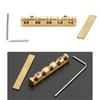 5 String Basses Nut Height Adjustable Brass Roller Nut Split Regulation Part